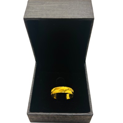 Cincin Belah Rotan Emas 916/22K