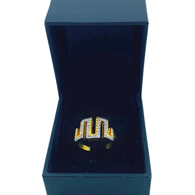 Cincin STM Emas 916/22K