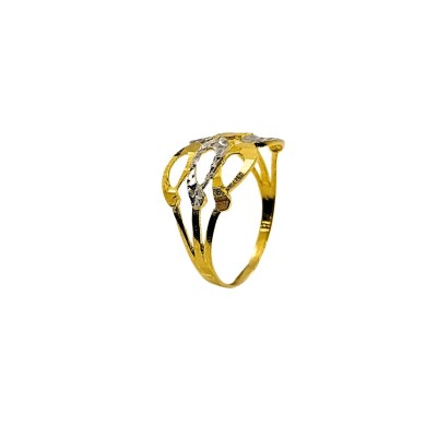 OVAL 3 LAYER ring