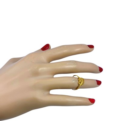 DAUN KERAWANG ring