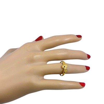 Cincin Knot Emas 916/22K Cincin Knot Emas 916/22K