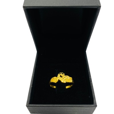 Cincin Knot Emas 916/22K Cincin Knot Emas 916/22K