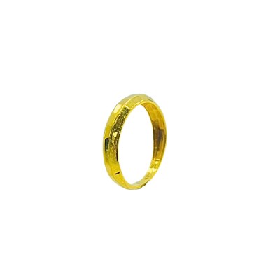 Cincin Tile Cut Emas 916/22K