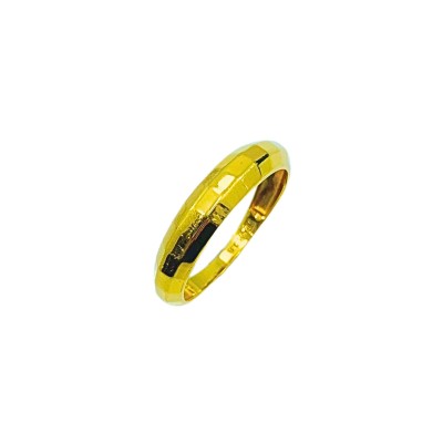 Cincin Tile Cut Emas 916/22K