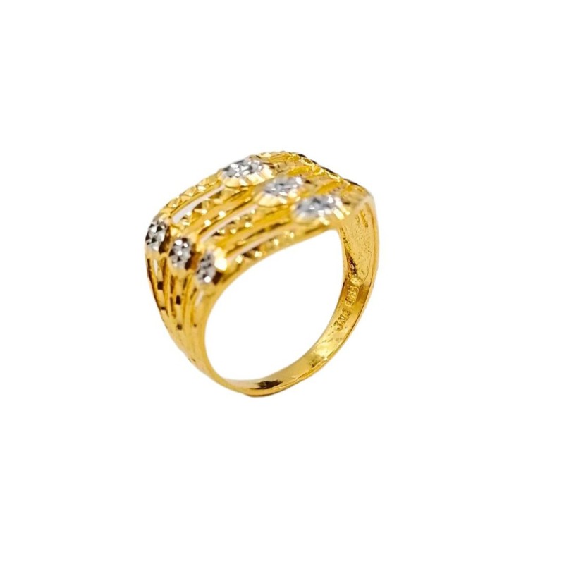 AUDREY 3 LAYER ring