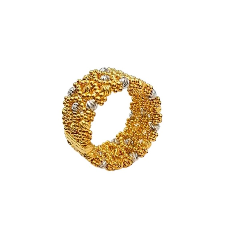 ITALY 3 LAYER ring