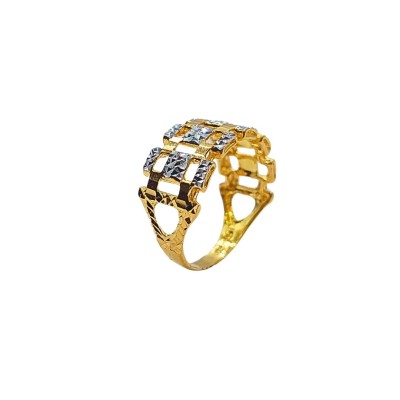 ROLEX 2 LAYER ring