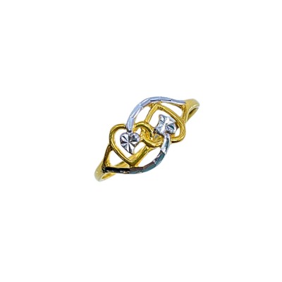 LOVE DOUBLE KERAWANG ring