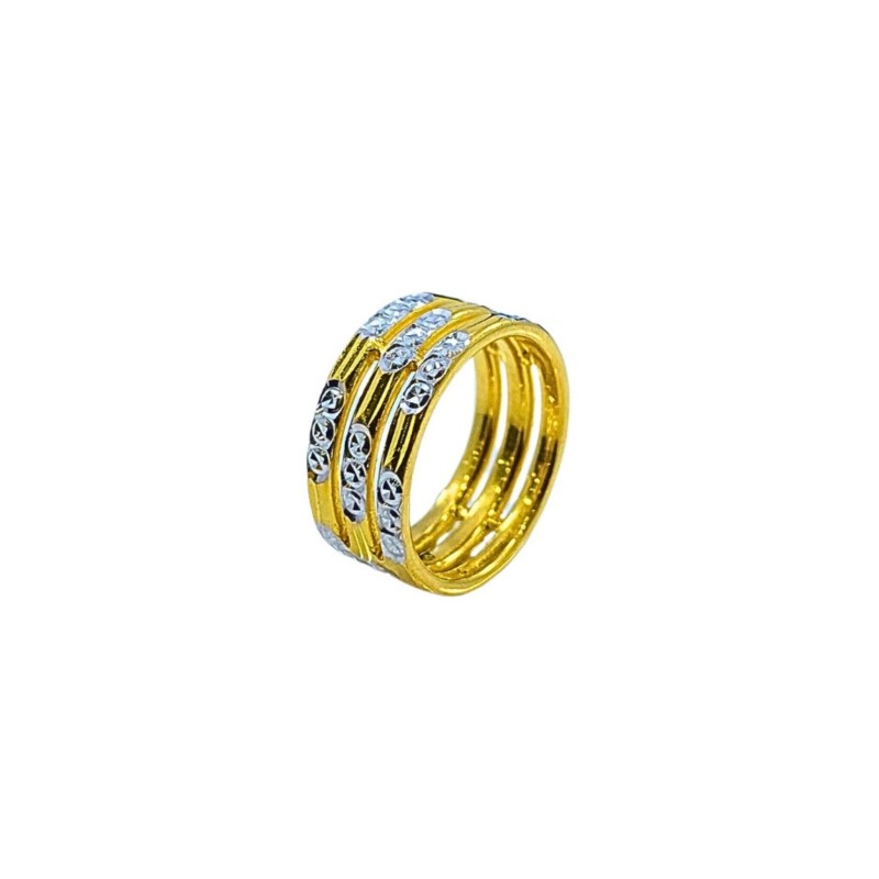 BELAH ROTAN 3 LAYER ring