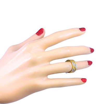 BELAH ROTAN 3 LAYER ring