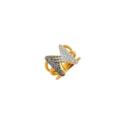 ZIG ZAG 3 LAYER ring
