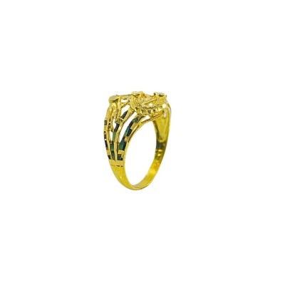 Cincin Kerawang Emas 916/22K