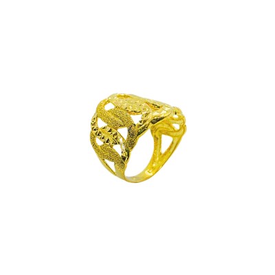Cincin Lipan Kait Emas 916/22K
