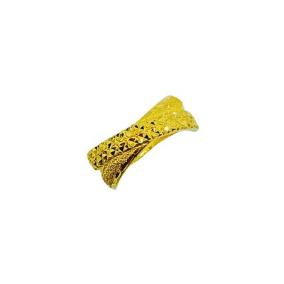 Cincin 2 Layer Emas 916/22K