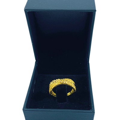 Cincin 2 Layer Emas 916/22K
