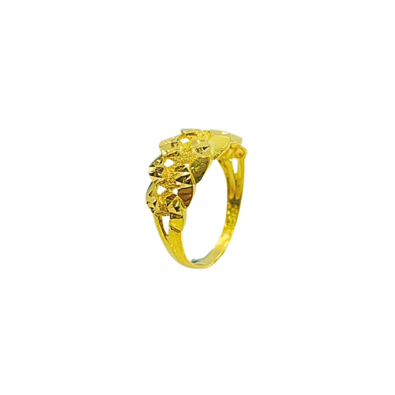 Cincin Benson Emas 916/22K