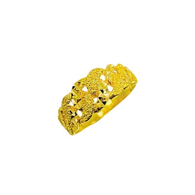 Cincin Tapak Gajah Emas 916/22K Cincin Tapak Gajah Emas 916/22K