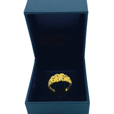 Cincin Tapak Gajah Emas 916/22K Cincin Tapak Gajah Emas 916/22K