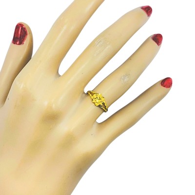 Cincin Bunga Emas 916/22K