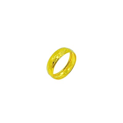 Cincin Belah Rotan Emas 916/22K