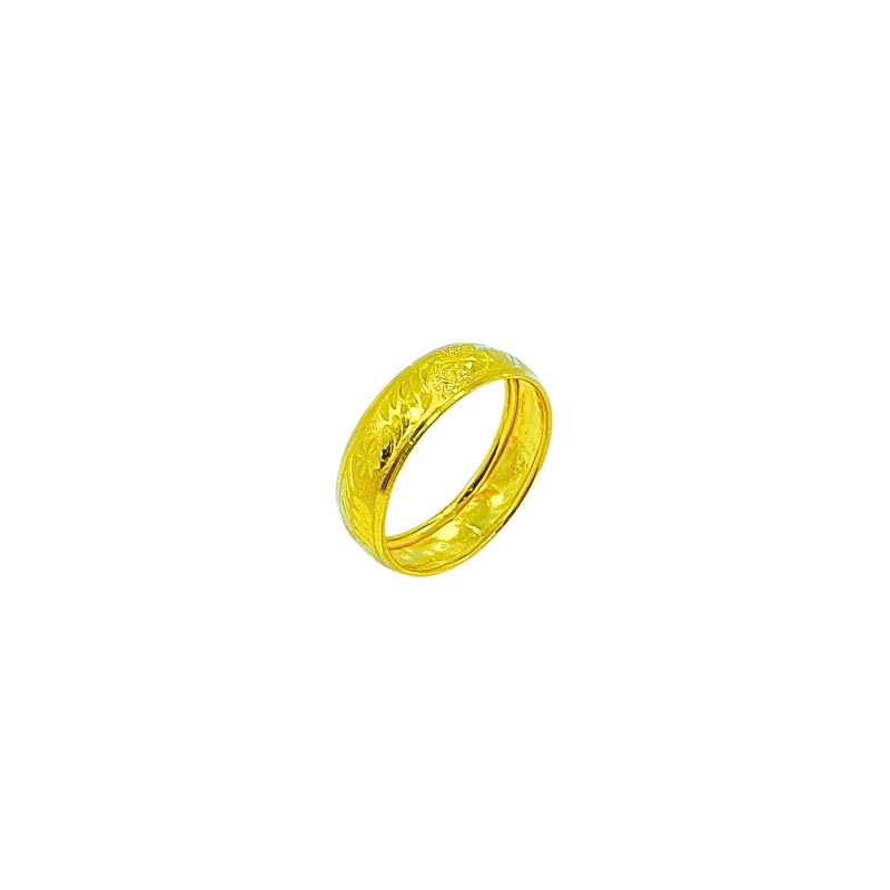 Cincin Belah Rotan Emas 916/22K Cincin Belah Rotan Emas 916/22K