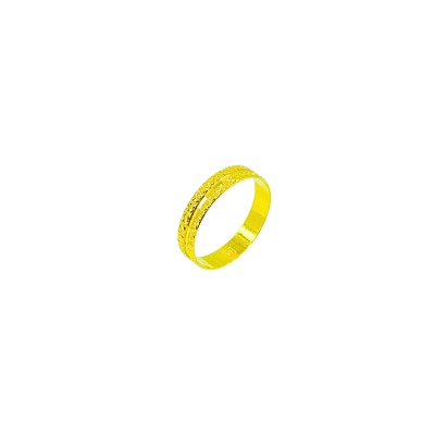 Cincin Belah Rotan Emas 916/22K