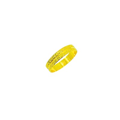 Cincin Belah Rotan Emas 916/22K Cincin Belah Rotan Emas 916/22K