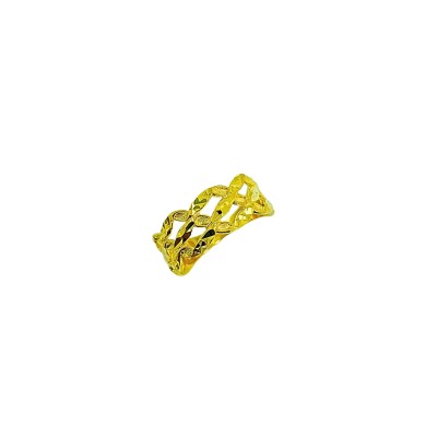 Cincin Silang Emas 916/22K Cincin Silang Emas 916/22K