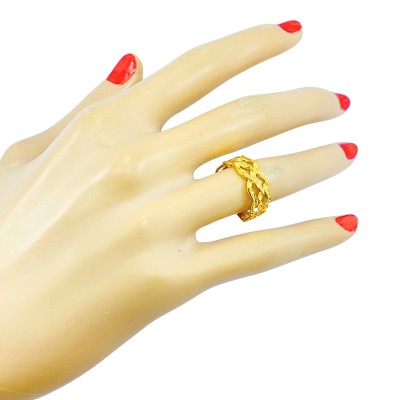 Cincin Silang Emas 916/22K Cincin Silang Emas 916/22K