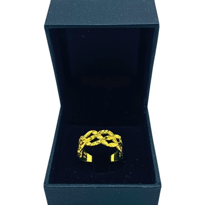 Cincin Silang Emas 916/22K Cincin Silang Emas 916/22K