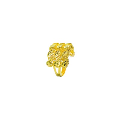 Cincin Eye Drop Emas 916/22K Cincin Eye Drop Emas 916/22K