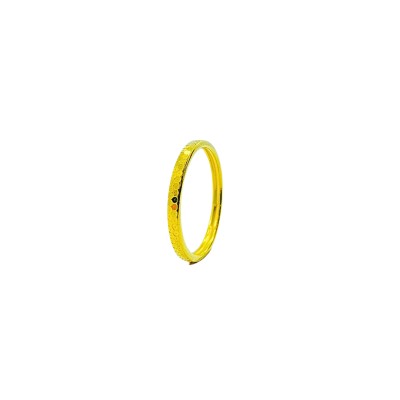 Cincin Honeycomb Emas 916/22K