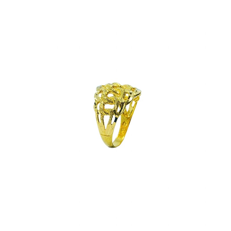 Cincin Coco Emas 916/22K