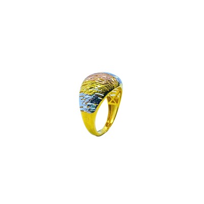 Cincin Lintah Emas, Chrome dan Rose Gold 916/22K