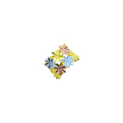 Cincin Marissa Emas, Chrome dan Rose Gold 916/22K Cincin Marissa Emas, Chrome dan Rose Gold 916/22K