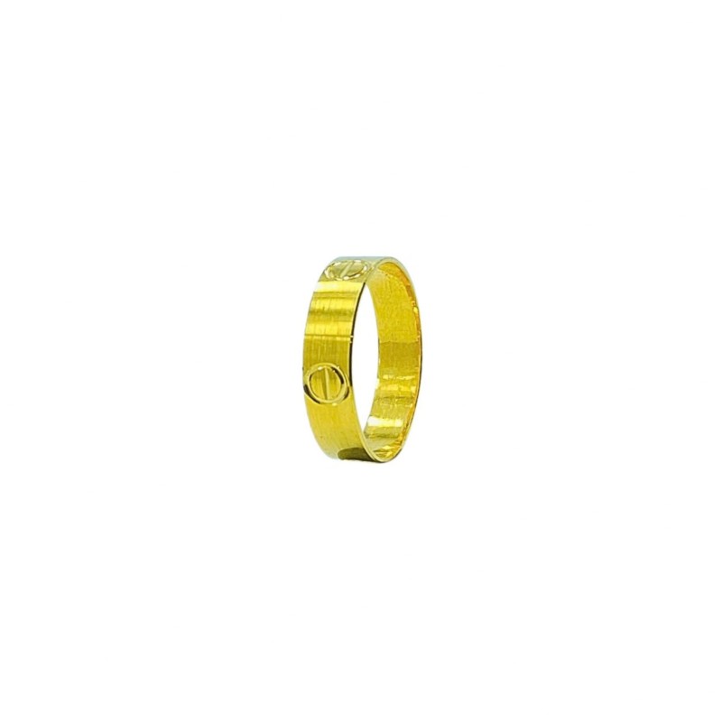 Cincin Caro Emas 916/22K