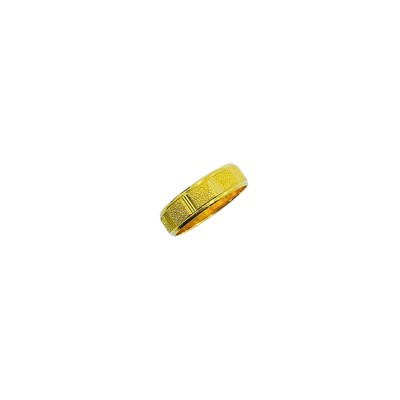 Cincin Belah Rotan Emas 916/22K