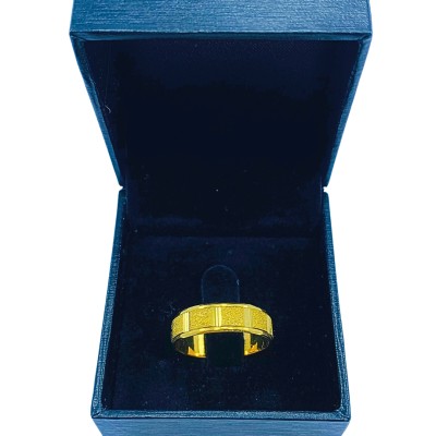 Cincin Belah Rotan Emas 916/22K