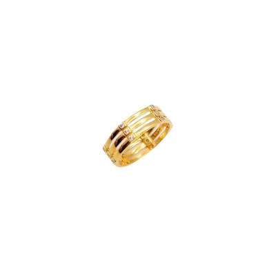 BELAH ROTAN 3 LINE gold