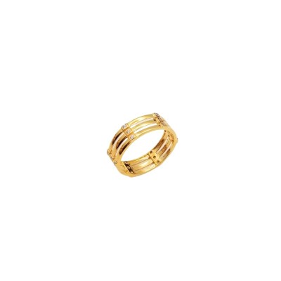 BELAH ROTAN 3 LINE gold