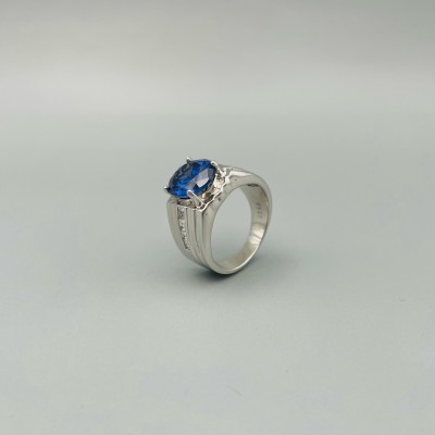 BLUE silver