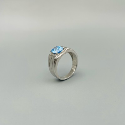 LIGHT BLUE silver