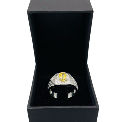 YELLOW silver