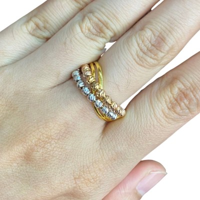 ITALY SILANG ROSEGOLD ring