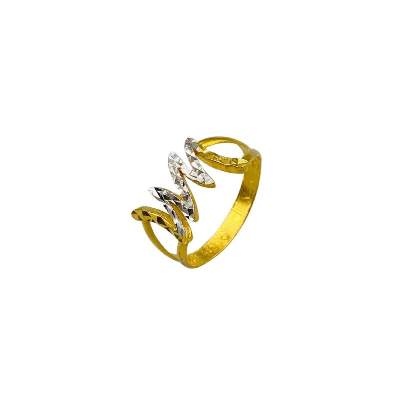 ZIG ZAG ring