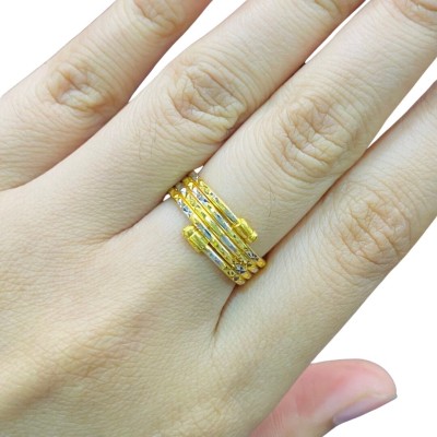 SPRING 4 LAYER ring