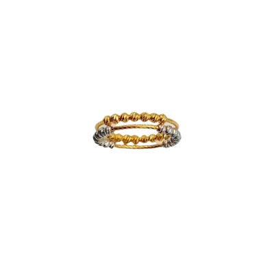 ITALY 2 LAYER ring