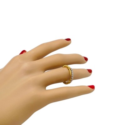 ITALY 2 LAYER ring