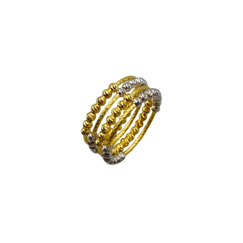 ITALY 4 LAYER ring