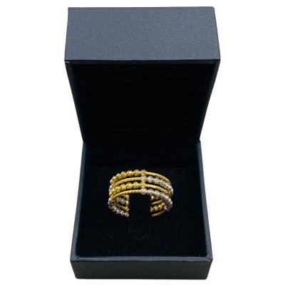 ITALY 4 LAYER ring